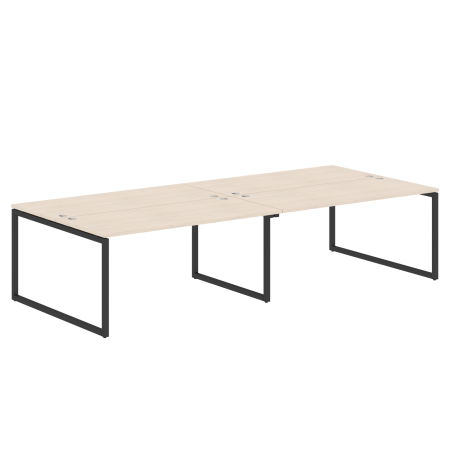 Стол 4-х местный Xten-Q XQWST 3214 3206x1406x750 (Бук тиара)