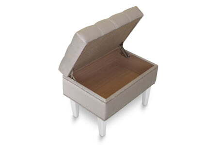 Пуф Parige 600 (620x420x450) Бежевый (Бежевый)