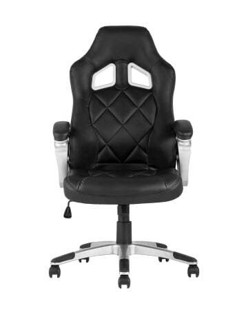 Кресло игровое TopChairs Continental черное (Геймерское кресло Continental черный)