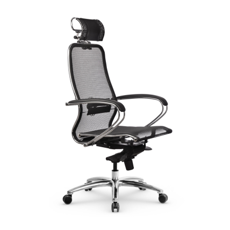 Кресло для руководителя Метта Samurai S-2.04 MPES (Черный) Кресло для руководителя Метта Samurai S-2.04 MPES (Черный)