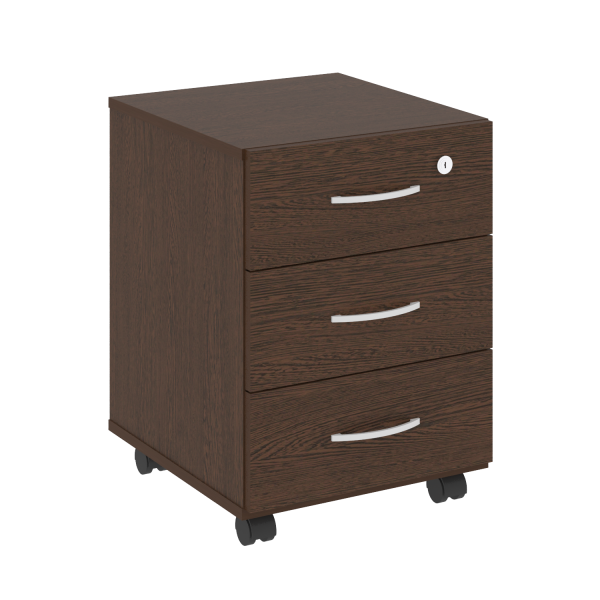 Тумба подкатная 3 ящ. Nova S В.ТМ3 407x439x556 (Венге Цаво) Тумба подкатная 3 ящ. Nova S В.ТМ3 407x439x556 (Венге Цаво)