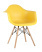 Стул DAW желтый (Стул DAW желтый)