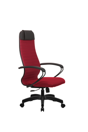 Кресло для руководителя Метта МЕТТА-21(MPRU)/подл.130/осн.001 (Красный) Кресло для руководителя Метта МЕТТА-21(MPRU)/подл.130/осн.001 (Красный)