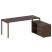 Рабочая станция с опорной тумбой правая Metal System Style БП.РС-СТС-2.5 Пр 1900x1520x750 (Дуб Наварра/Серый металл) Рабочая станция с опорной тумбой правая Metal System Style БП.РС-СТС-2.5 Пр 1900x1520x750 (Дуб Наварра/Серый металл)