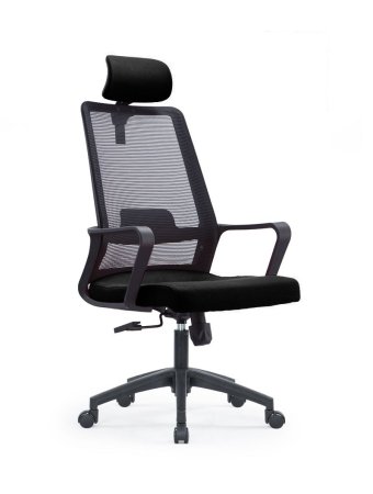 Офисное кресло King-91 Sinchrocomfort Strong (Черный)