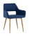 Стул Кромвель NEW синий (Стул Кромвель синий)