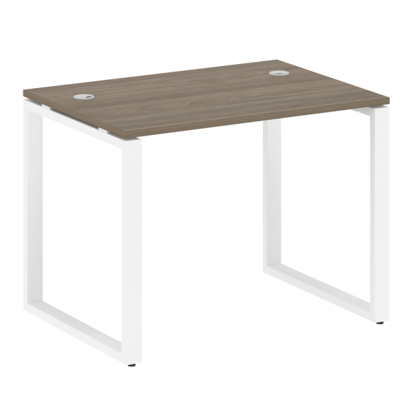 Стол письменный Metal System Style БО.СП-1 1000x720x750 (Вяз/Белый металл) Стол письменный Metal System Style БО.СП-1 1000x720x750 (Вяз/Белый металл)