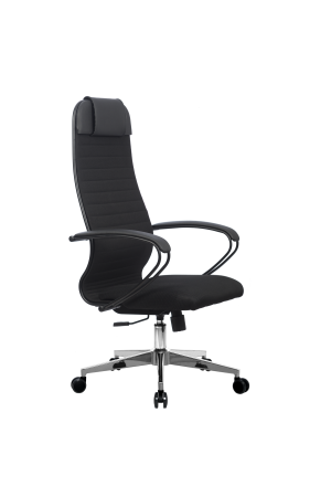 Кресло для руководителя Метта МЕТТА-21(MPRU)/подл.130/осн.004 (Черный) Кресло для руководителя Метта МЕТТА-21(MPRU)/подл.130/осн.004 (Черный)