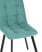 Стул Oliver Square велюр мятный (Стул Oliver мятный)