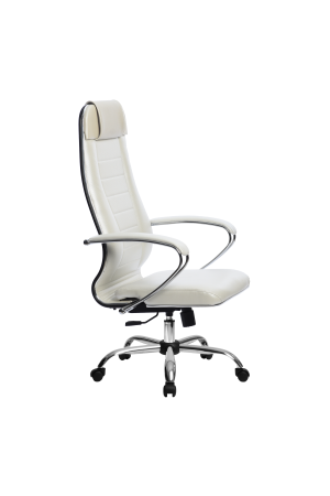 Кресло для руководителя Метта МЕТТА-31(MPES)/подл.116/осн.003 (Белый) Кресло для руководителя Метта МЕТТА-31(MPES)/подл.116/осн.003 (Белый)