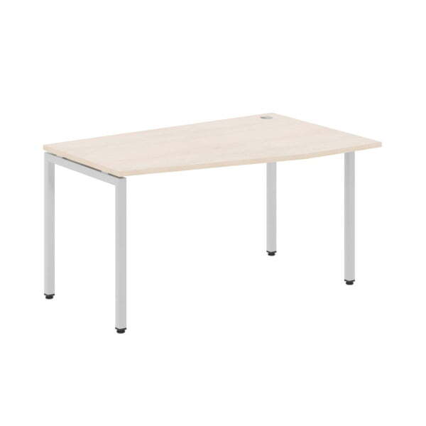 Стол письменный правый Xten-S XSCT 149 R 1400x900x750 (Бук тиара)