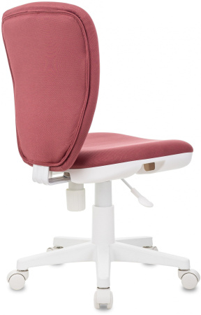 Кресло детское KD-W10 розовый 26-31 крестов. пластик пластик белый (Розовый) Кресло детское KD-W10 розовый 26-31 крестов. пластик пластик белый (Розовый)