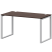 Стол на металлокаркасе Арго-М АМ.О-005 1800x730x760 (Ясень шимо/Антрацит)