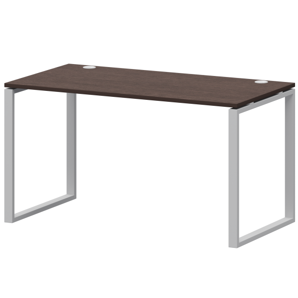 Стол на металлокаркасе Арго-М АМ.О-002 1200x730x760 (Дуб венге/Белый) Стол на металлокаркасе Арго-М АМ.О-002 1200x730x760 (Дуб венге/Белый)