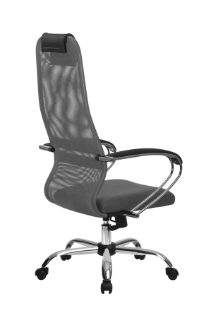 Кресло для руководителя Метта SU-B-8/подл.131/осн.003 (Светло-серый) Кресло для руководителя Метта SU-B-8/подл.131/осн.003 (Светло-серый)