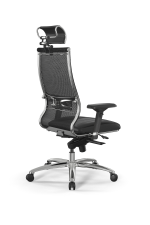 Кресло для руководителя Метта Samurai L2-6D - TS+Infinity /Kc00/Wm06/D04P/H2cL-3D(M06.B31.G04.W03) (Черный) Кресло для руководителя Метта Samurai L2-6D - TS+Infinity /Kc00/Wm06/D04P/H2cL-3D(M06.B31.G04.W03) (Черный)