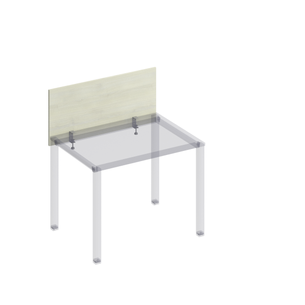 Экран настл. фронт. с кроншт. для стола 100 на мет. каркасе КФ Комфорт КФ К.840 1000x450x18 (Дуб шамони светлыйСерый) Экран настл. фронт. с кроншт. для стола 100 на мет. каркасе КФ Комфорт КФ К.840 1000x450x18 (Дуб шамони светлыйСерый)