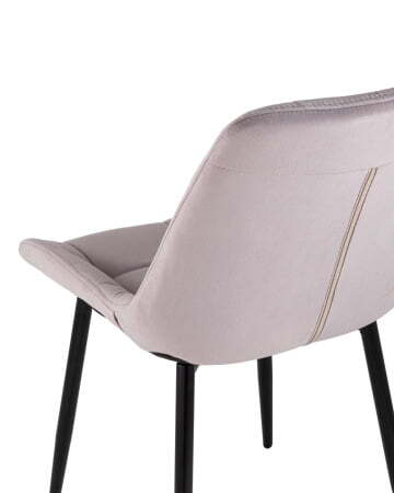 Стул Флекс велюр светло-сиреневый (Стул Флекс сиреневый)