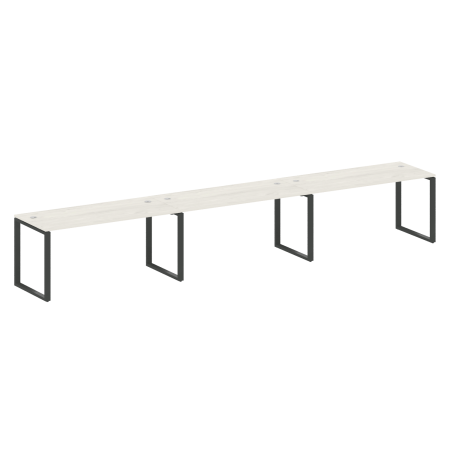 Рабочая станция Metal System Style БО.СМ-3.4 4800x720x750 (Дуб Наварра/Антрацит металл)
