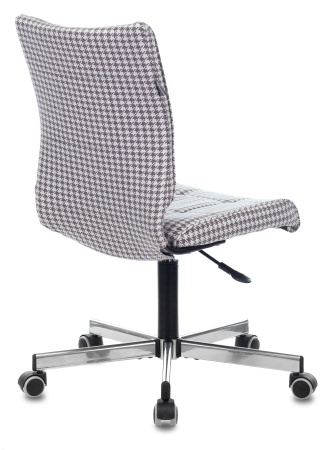 Кресло CH-330M Morris-1 гусин.лапка крестов. металл (Серый) Кресло CH-330M Morris-1 гусин.лапка крестов. металл (Серый)