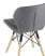 Стул Бон рогожка темно-серый (Стул Бон темно-серый)