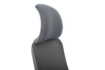 Кресло Genzo 8321H-BK Серый (Серый)