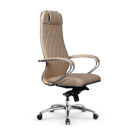 Кресло для руководителя Метта Samurai KL-1.04 MPES (Темно-бежевый) Кресло для руководителя Метта Samurai KL-1.04 MPES (Темно-бежевый)