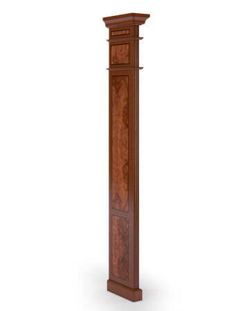 Стенка боковая для шкафа Privilege PVB173-250 L 173x435x2500 (Оливковое дерево)