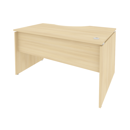 Стол криволинейный, левый Style Л.СА-2Л 1380x900x750 (Акация Лорка)