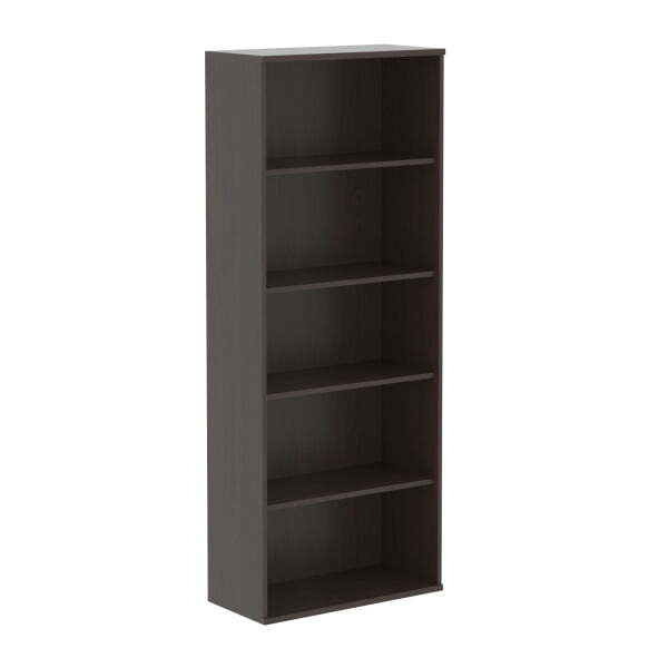 Стеллаж Имаго СТ-1 770x365x1975 (Венге Магия) Стеллаж Имаго СТ-1 770x365x1975 (Венге Магия)