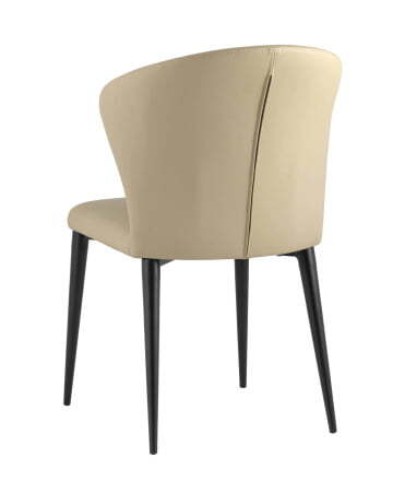 Стул Энигма экокожа бежевый (Стул Энигма серый)