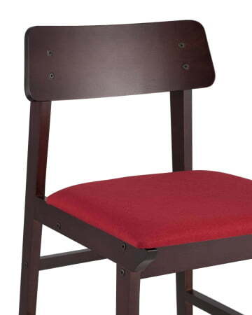 Стул ODEN красный 2 шт, (Стул Oden NEW красный)