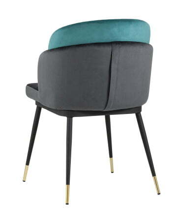Стул Пенелопа бирюзовый (Стул Пенелопа антрацит, бирюзовый)