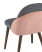 Стул HELGA темно-серый/коралловый 2 шт, (Стул HELGA темно-серый)