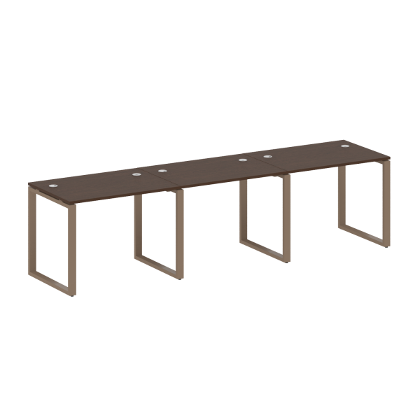 Рабочая станция Metal System Style БО.СМ-3.1 3000x720x750 (Венге Цаво/Мокко металл) Рабочая станция Metal System Style БО.СМ-3.1 3000x720x750 (Венге Цаво/Мокко металл)
