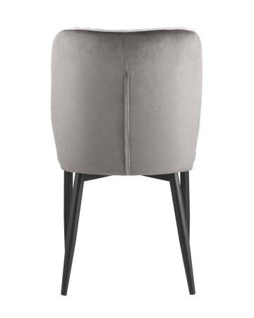 Стул Лоренс велюр антрацитовый (Стул Лоренс антрацитовый)