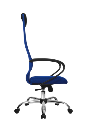 Кресло для руководителя Метта SU-B-8/подл.130/осн.003 (Синий) Кресло для руководителя Метта SU-B-8/подл.130/осн.003 (Синий)