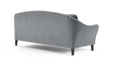 Диван 3-местный раскладной Monreal (2510x1050x1000) Серый (Серый)