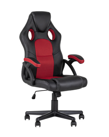 Кресло игровое TopChairs Concorde красное (Геймерское кресло Concorde красный)