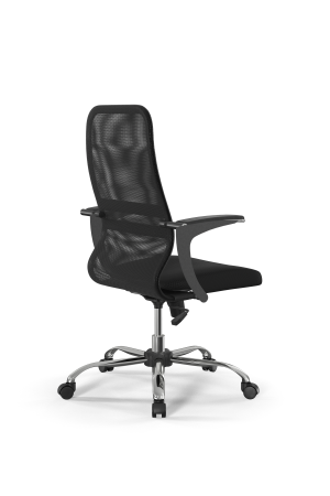 Кресло для руководителя Метта Sit 8 B2-8U - X1+UMF(X1) /Uh00/Wh00/U1mL-b(M09.B21.G20.W01) (Черный) Кресло для руководителя Метта Sit 8 B2-8U - X1+UMF(X1) /Uh00/Wh00/U1mL-b(M09.B21.G20.W01) (Черный)