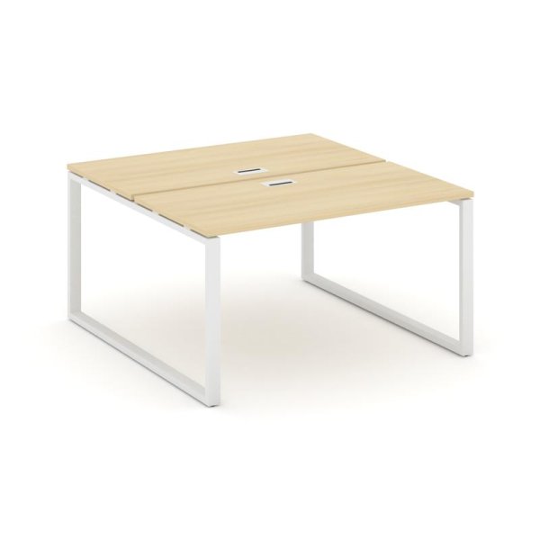 Рабочая станция 2-х сторонняя SN-6O.DRS-014 (1580х1432х750) (Акация Лорка/Металл Белый) Рабочая станция 2-х сторонняя SN-6O.DRS-014 (1580х1432х750) (Акация Лорка/Металл Белый)