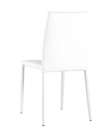 Стул ABNER экокожа белый (Стул Abner белый)