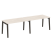 Рабочая станция на деревянных опорах Onix Wood OW.RS-2.3.8 2760x800x750 (Тиквуд Светлый/Дуб Темный) Рабочая станция на деревянных опорах Onix Wood OW.RS-2.3.8 2760x800x750 (Тиквуд Светлый/Дуб Темный)