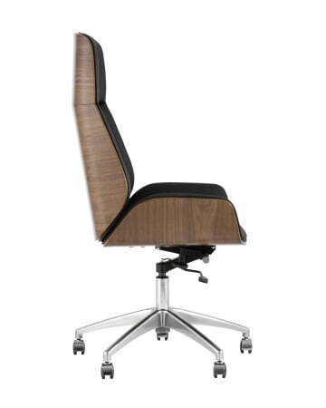 Кресло руководителя TopChairs Crown черное (Компьютерное кресло Crown черный) Кресло руководителя TopChairs Crown черное (Компьютерное кресло Crown черный)