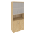 Шкаф высокий широкий Onix O.ST-1.4 800x420x1977 (Тиквуд Светлый) Шкаф высокий широкий Onix O.ST-1.4 800x420x1977 (Тиквуд Светлый)