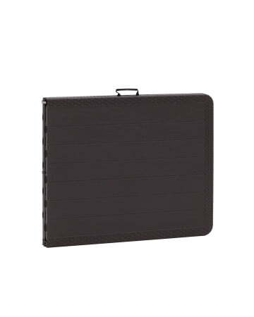 Стол складной чемодан пластиковый Кейт 180 коричневый (Стол складной Кейт коричневый) Стол складной чемодан пластиковый Кейт 180 коричневый (Стол складной Кейт коричневый)