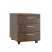 Тумба подкатная 3 ящ. Davos DVS23303 480x620x600 (Дуб шоколад)