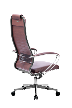 Кресло для руководителя Метта МЕТТА-6.1(MPES)/подл.116/осн.004 (Темно-коричневый) Кресло для руководителя Метта МЕТТА-6.1(MPES)/подл.116/осн.004 (Темно-коричневый)