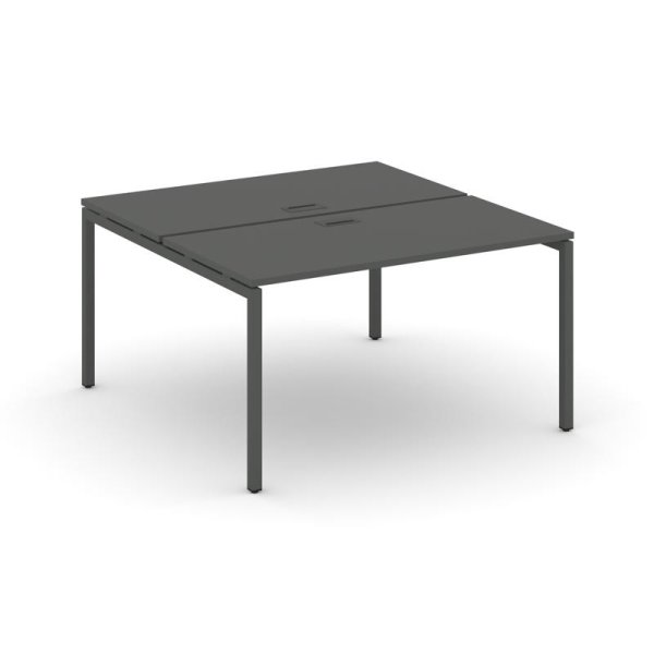 Рабочая станция 2-х сторонняя SN-4P.DRS-014 (1580х1432х750) (Антрацит/Металл Антрацит) Рабочая станция 2-х сторонняя SN-4P.DRS-014 (1580х1432х750) (Антрацит/Металл Антрацит)