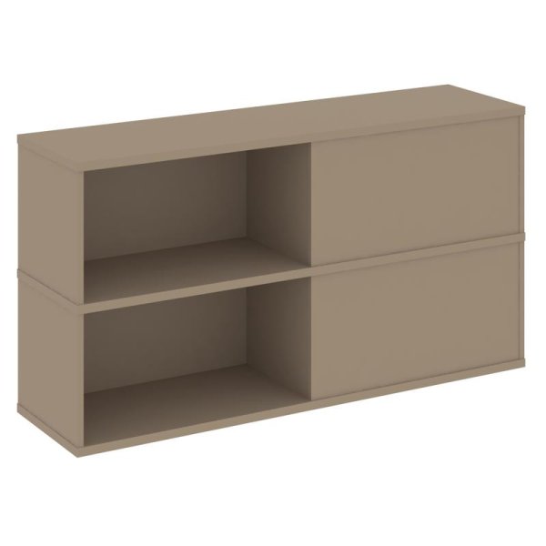 Надставка на 2 тумбы высокая ES.NV-4.2 (1500х410х795) (Латте)